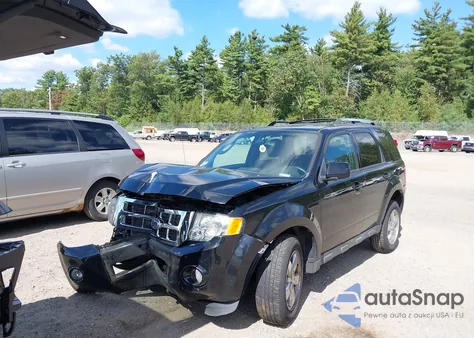 2012 Ford Escape Limited z USA, uszkodzony, nr VIN 1FMCU9EG8CKA32193